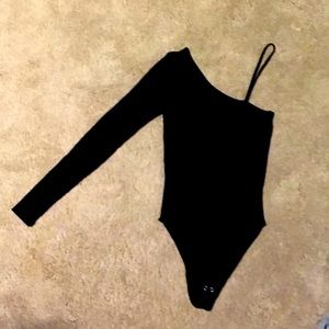 Abercrombie One Shoulder Bodysuit Size S